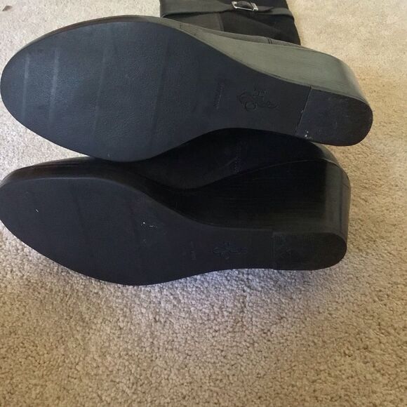 Cole Haan + Nike Air Patricia Wedge Boots - Picture 5 of 9